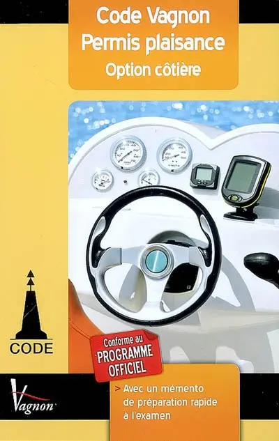 Code Vagnon permis plaisance, option côtière