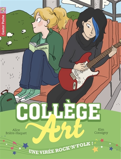 Collège Art. Vol. 4. Une virée rock'n'folk !