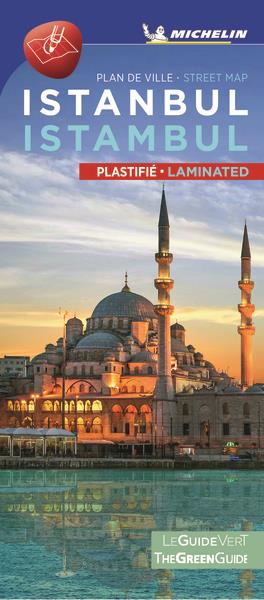 PLANS DE VILLE MICHELIN EUROPE - PLAN ISTANBUL / ISTAMBUL (PLASTIFIE / LAMINATED)