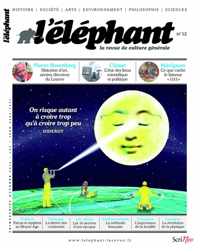 L'Eléphant : la revue, n° 12