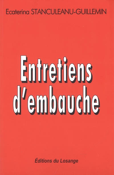 Entretiens d'embauche