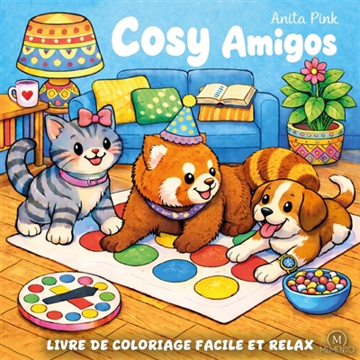 Cosy amigos : livre de...