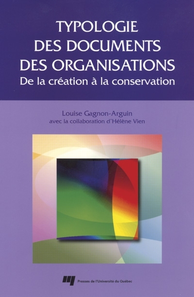 Typologie des documents des...