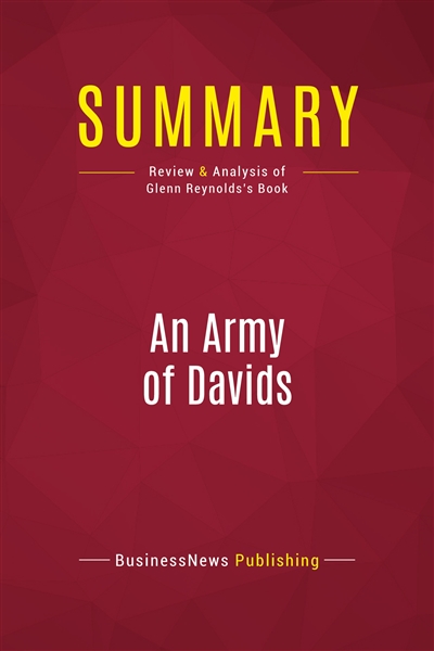 Summary : An Army of Davids...