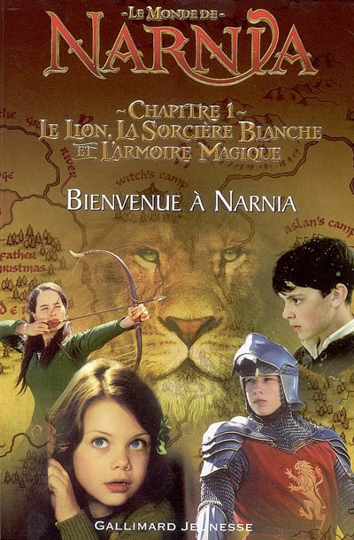 Le monde de Narnia, chapitre 1, Le lion, la sorcière blanche et l'armoire magique : bienvenue à Narnia