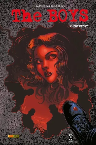 The boys. Vol. 7. Chère Becky