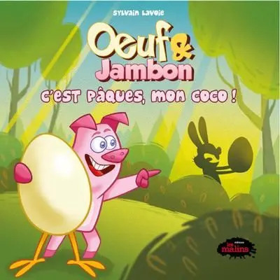 C'est Pâques, mon coco !