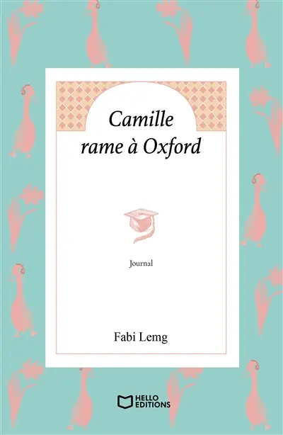 Camille rame à Oxford