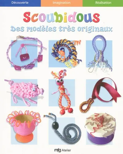 Scoubidous : des modèles très originaux