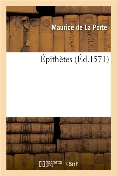 Epithètes