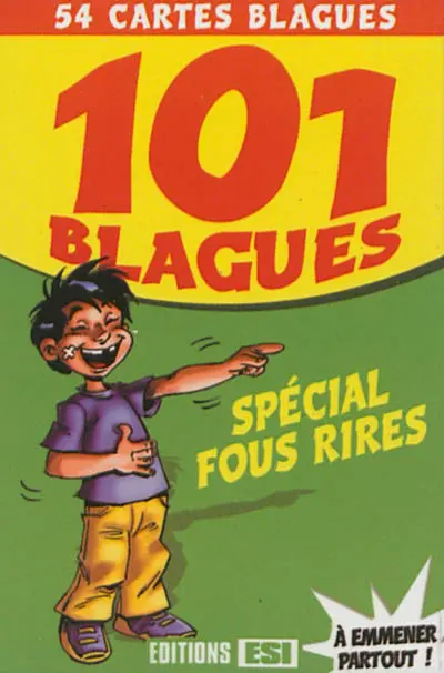 101 blagues spécial fous rires