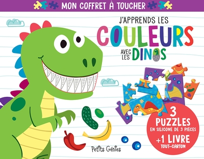 J'apprends les couleurs avec les dinos