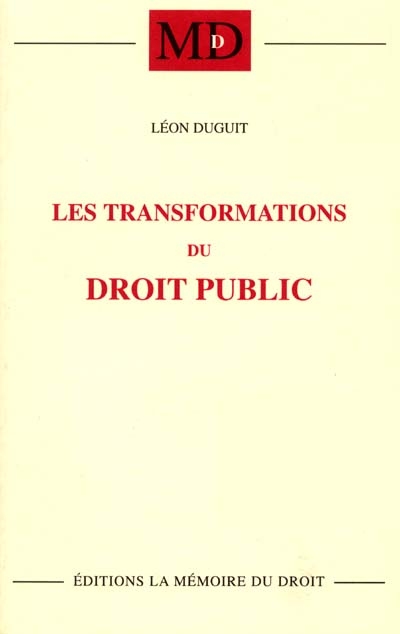 Les transformations du droit public