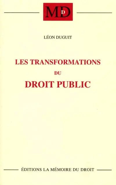 Les transformations du droit public