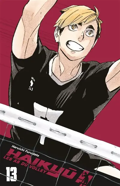 Haikyu !! : les as du volley : smash édition. Vol. 13