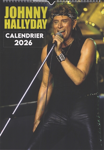 Johnny Hallyday : calendrier 2026