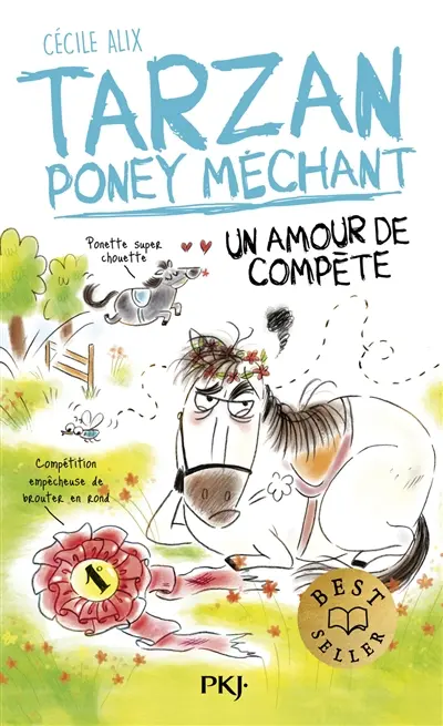Tarzan, poney méchant. Un amour de compète