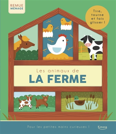 Les animaux de la ferme :...