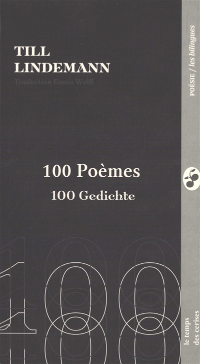 100 poèmes. 100 Gediche