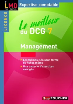 Le meilleur du DCG 7, management : licence