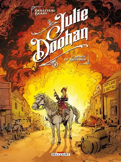 Julie Doohan. Vol. 1. Spirit of bourbon