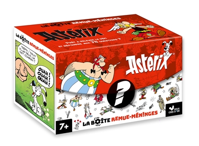 Astérix : la boîte remue-méninges