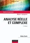 Analyse réelle et complexe : cours et exercices : 2e cycle, Agrégation