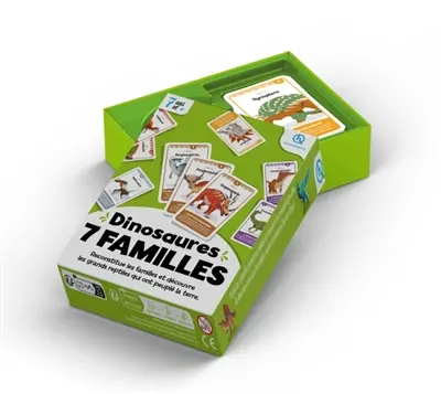 Les dinosaures : 7 familles