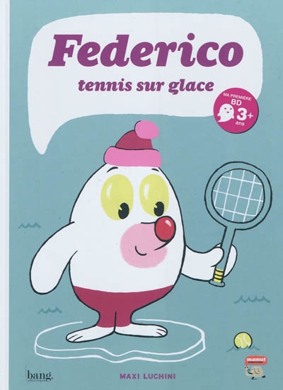 Federico : tennis sur glace