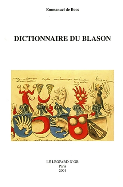 Dictionnaire du blason