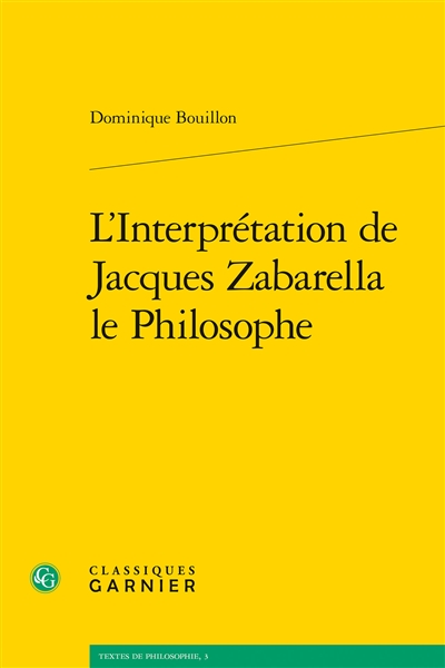 L'interprétation de Jacques...
