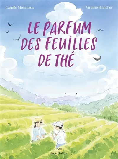 Le parfum des feuilles de thé