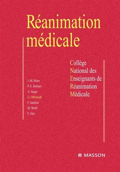 Réanimation médicale