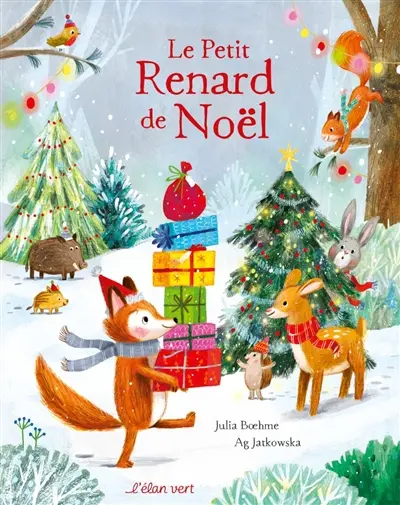 Le petit renard de Noël
