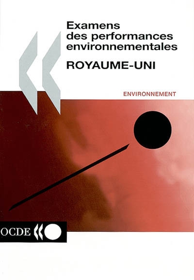 Examens des performances environnementales : Royaume-Uni