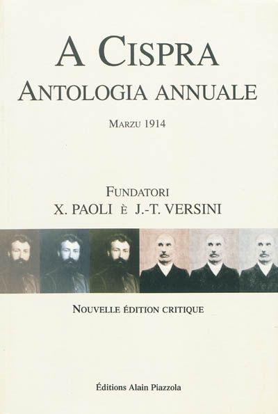 A cispra : antologia annuale, marzu 1914