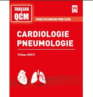 Cardiologie, pneumologie : fiches en couleur pour l'iECN
