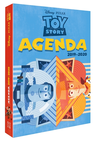 Toy story : agenda 2019-2020