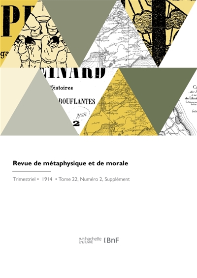 Revue de métaphysique et de...
