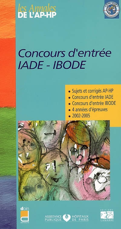 Concours d'entrée IADE-IBODE