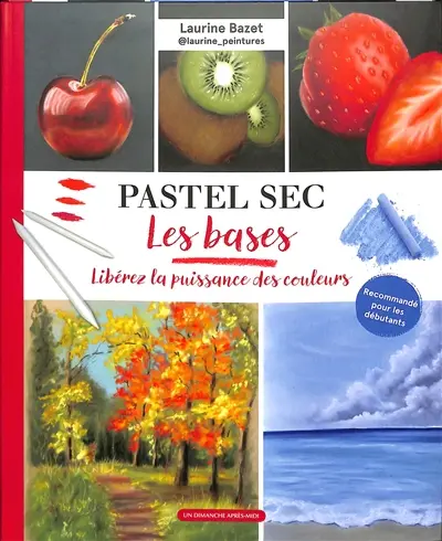 Pastel sec : les bases : libérez la puissance des couleurs