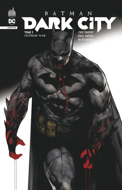 Batman dark city. Vol. 3. Gotham war