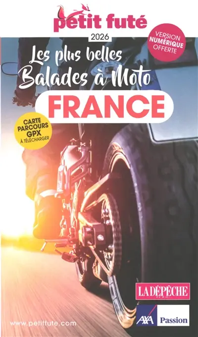 France : les plus belles balades à moto : 2026