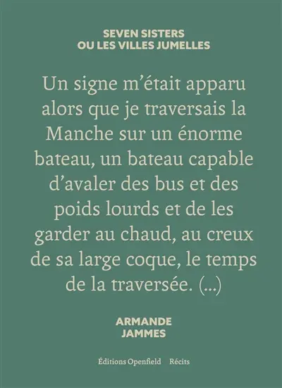 Seven sisters ou les villes jumelles