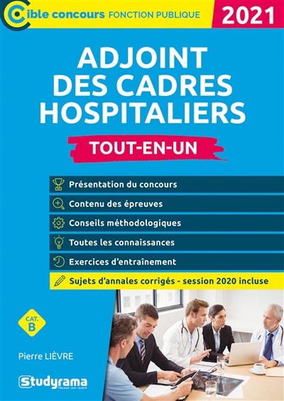 Adjoint de cadre...