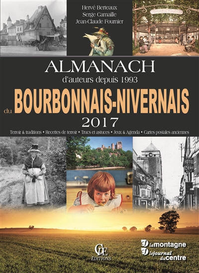 Almanach du Bourbonnais-Nivernais 2017