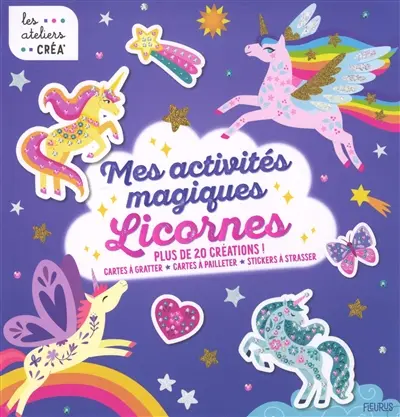 Mes activités magiques licornes