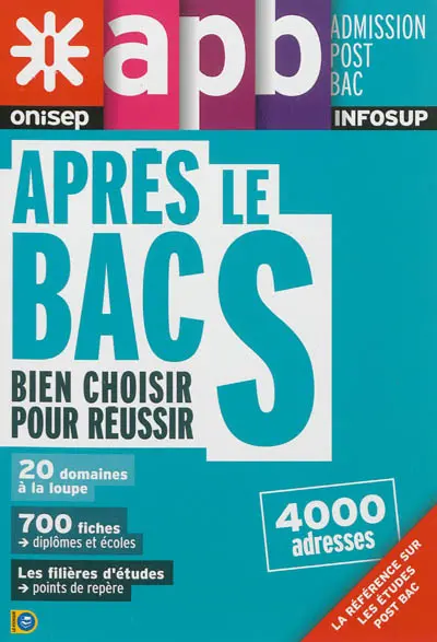 Après le bac S : bien choisir pour réussir