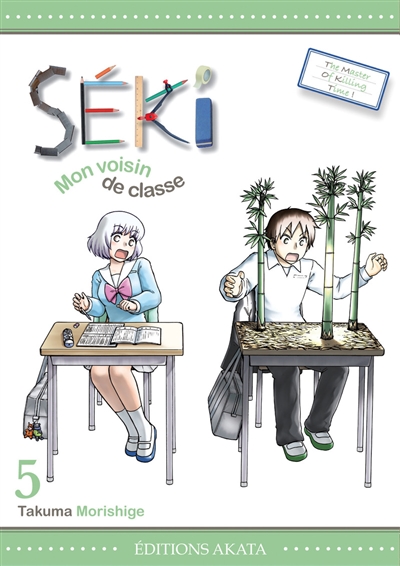 Séki, mon voisin de classe. Vol. 5