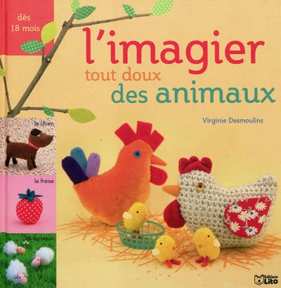 L'imagier tout doux des animaux